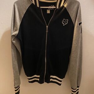 Moto-X Fox zip up sz Medium jacket
